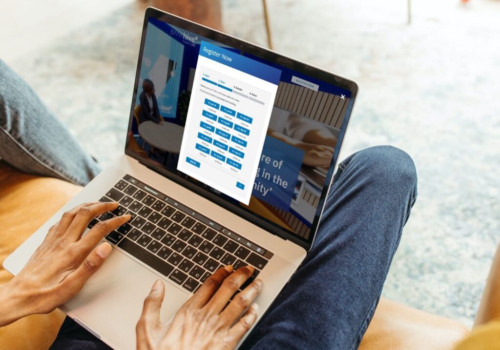 Custom Web design for Brinks